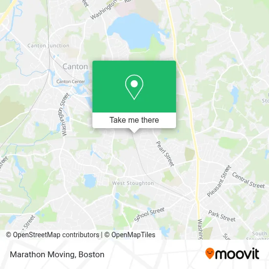 Marathon Moving map