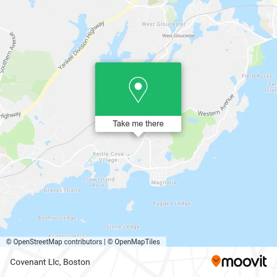 Covenant Llc map