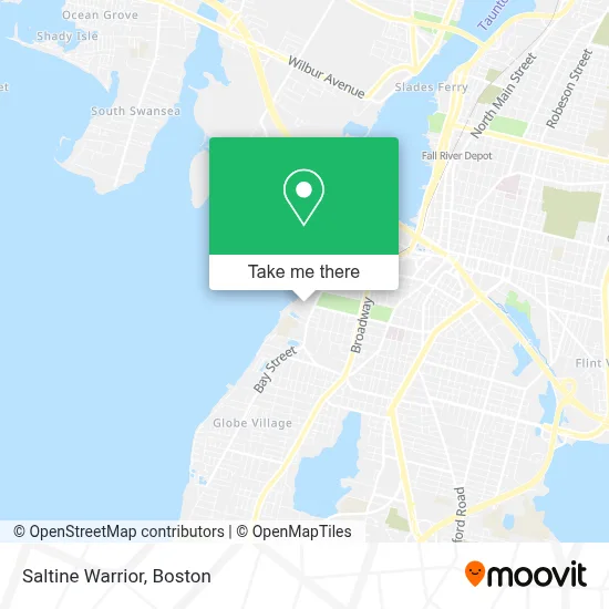 Saltine Warrior map