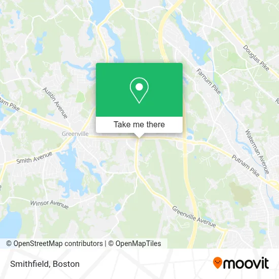 Smithfield map