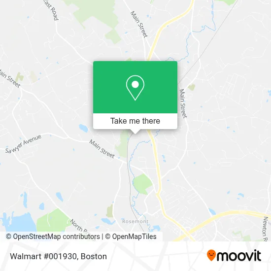 Walmart #001930 map