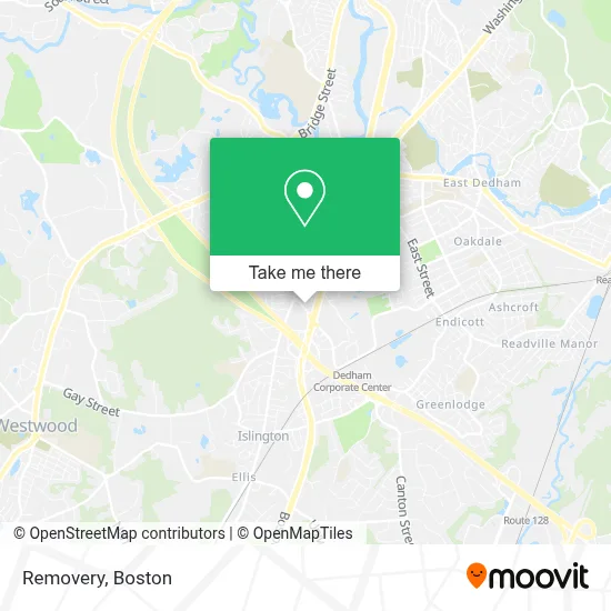 Removery map