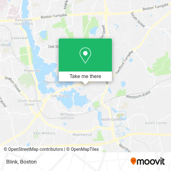 Blink map
