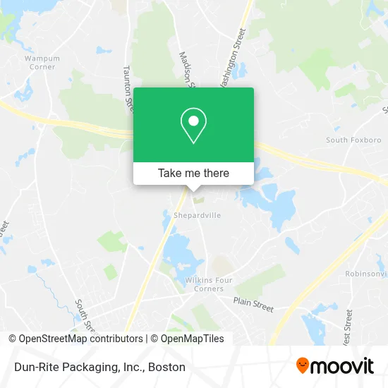Dun-Rite Packaging, Inc. map