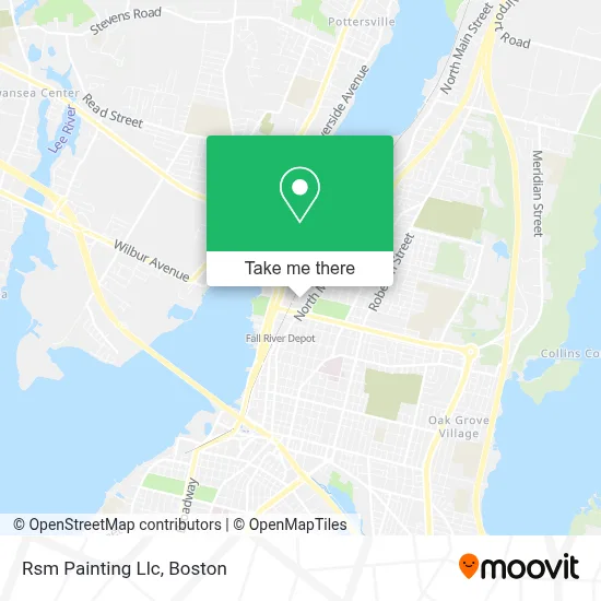 Rsm Painting Llc map
