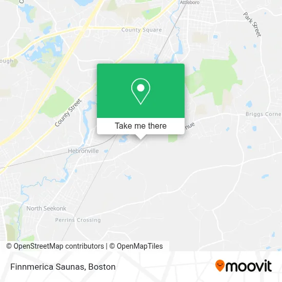 Finnmerica Saunas map