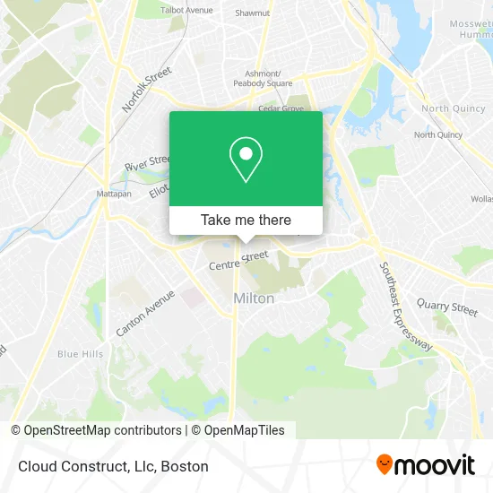 Cloud Construct, Llc map