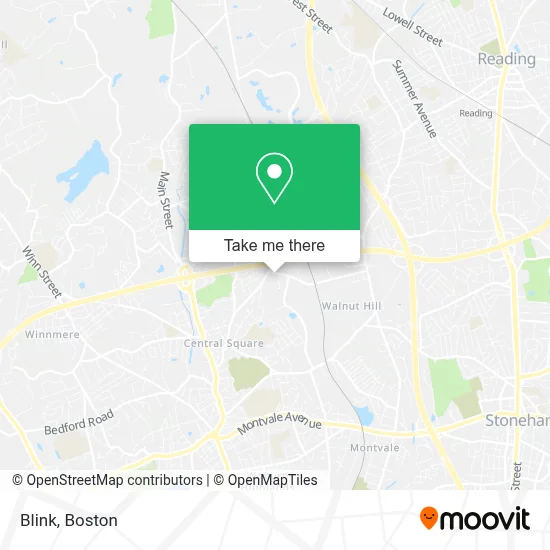 Blink map