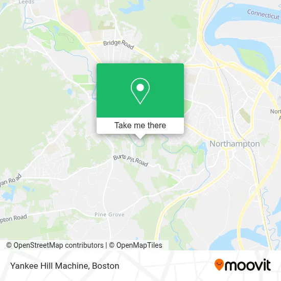 Yankee Hill Machine map