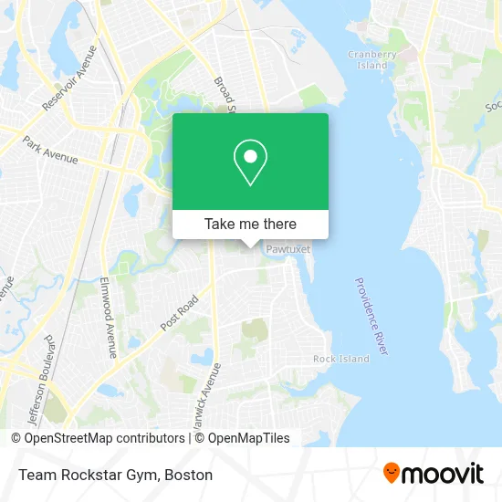 Team Rockstar Gym map