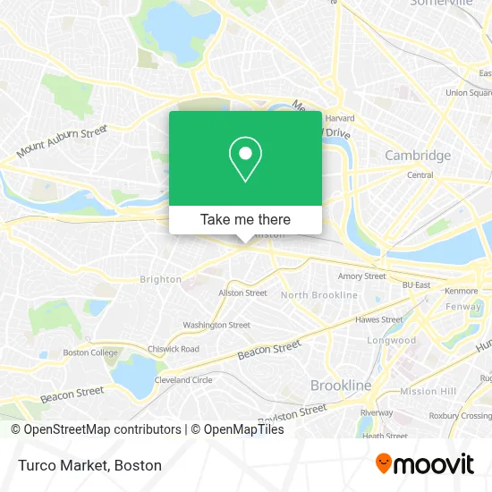 Turco Market map