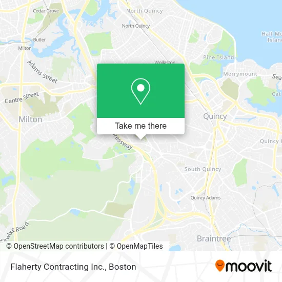 Flaherty Contracting Inc. map