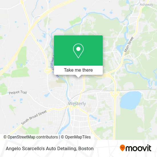 Angelo Scarcello's Auto Detailing map