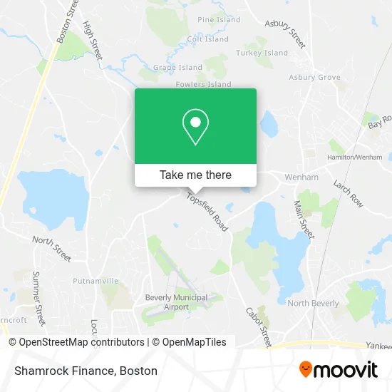 Shamrock Finance map