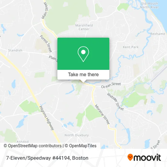 7-Eleven/Speedway #44194 map