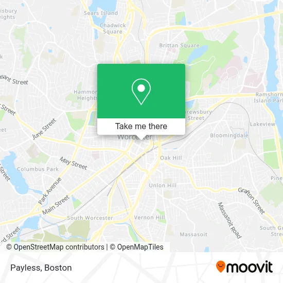 Payless map