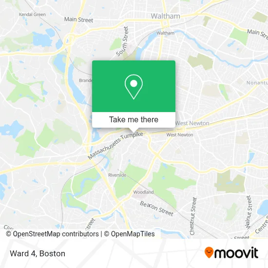 Ward 4 map