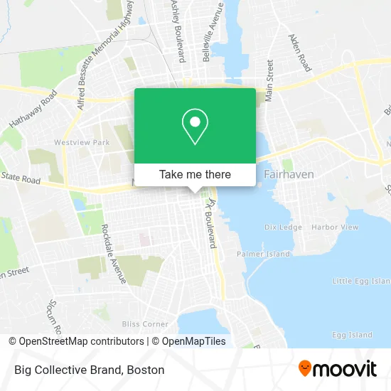 Big Collective Brand map