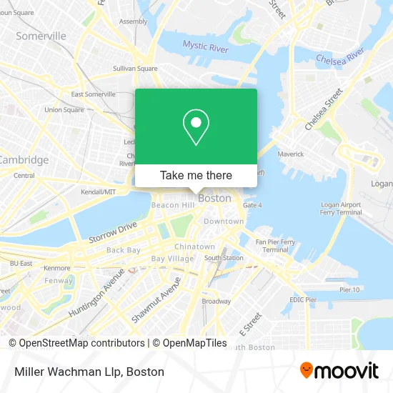 Miller Wachman Llp map