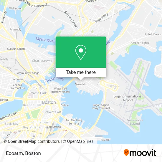 Ecoatm map