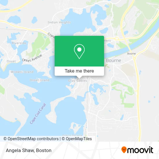 Angela Shaw map