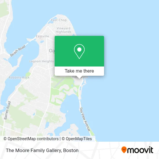 The Moore Family Gallery map