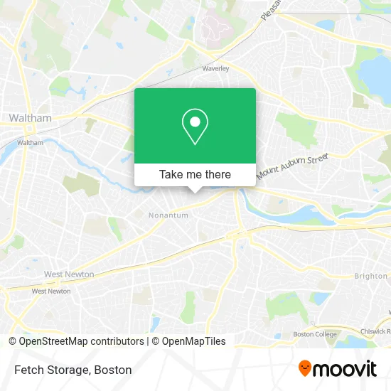 Fetch Storage map