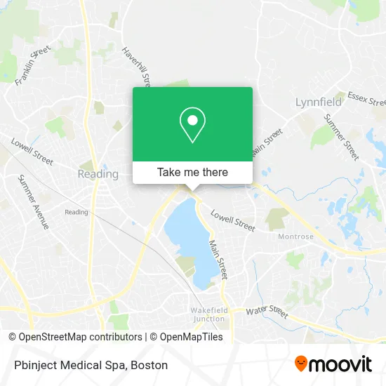 Pbinject Medical Spa map
