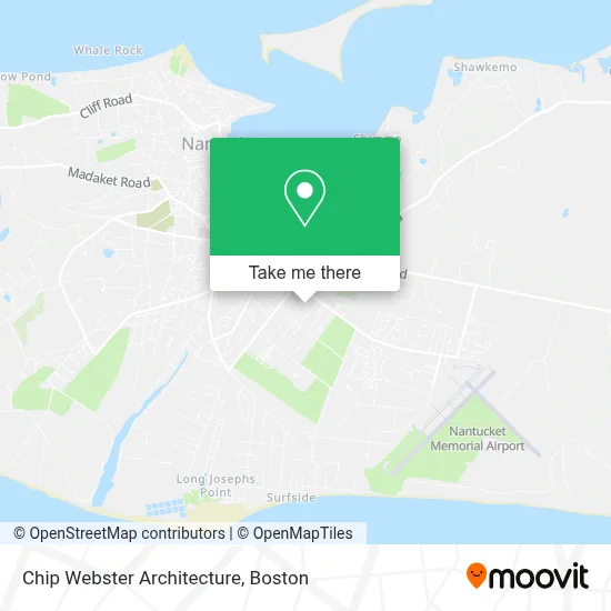 Chip Webster Architecture map