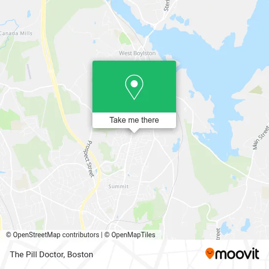 The Pill Doctor map