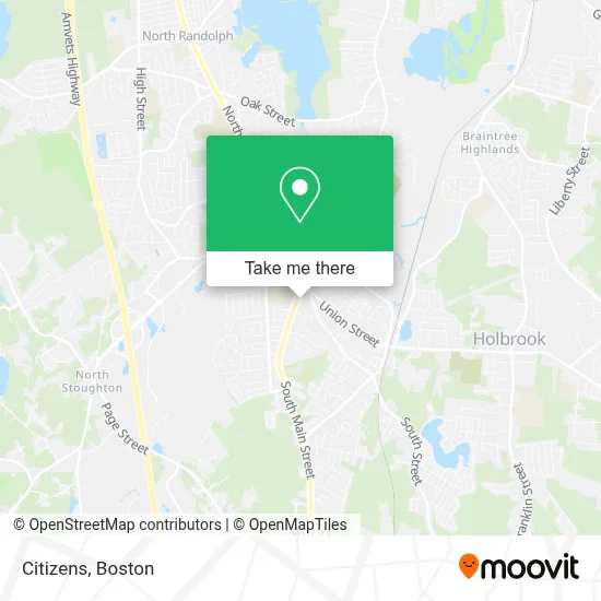 Citizens map