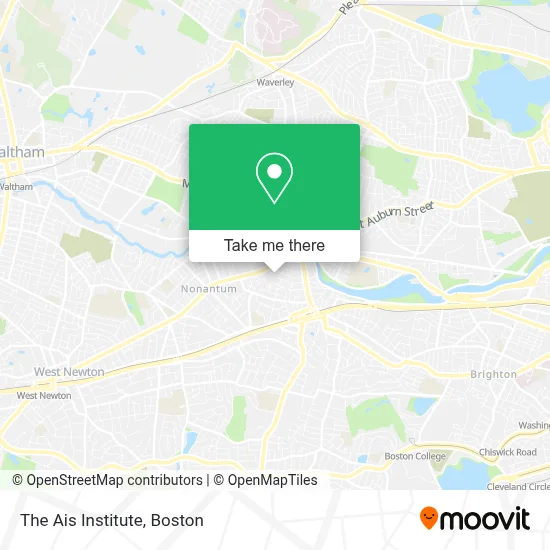 The Ais Institute map