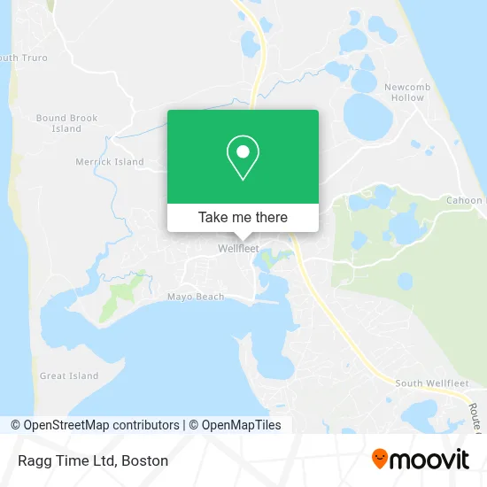 Ragg Time Ltd map