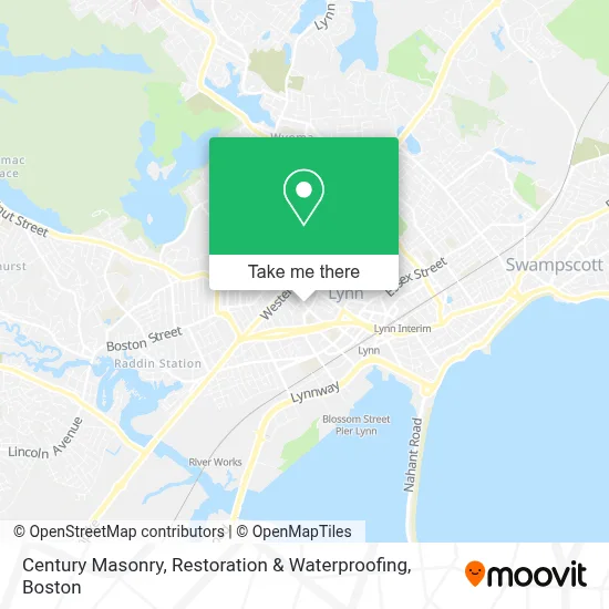 Century Masonry, Restoration & Waterproofing map