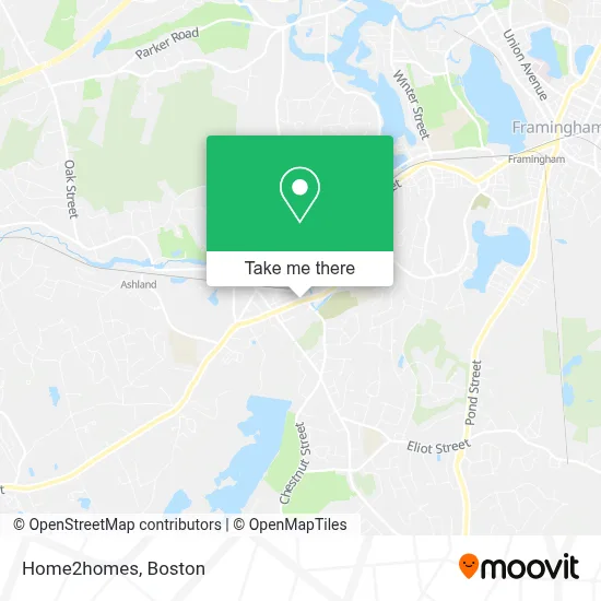 Home2homes map