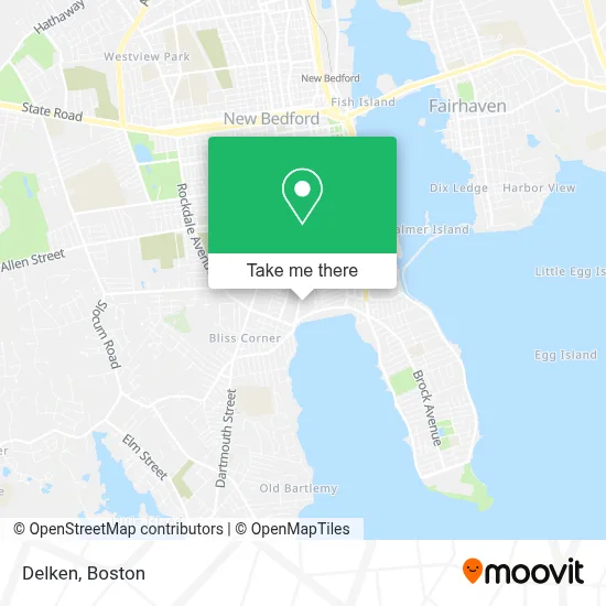 Delken map
