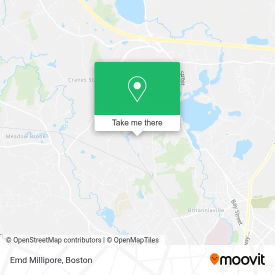 Emd Millipore map