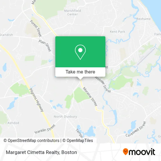 Margaret Cimetta Realty map