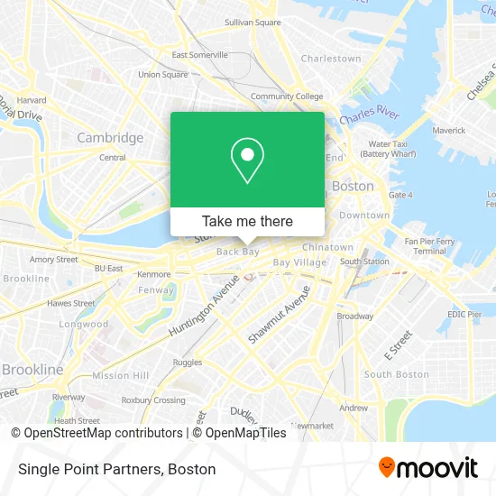 Single Point Partners map