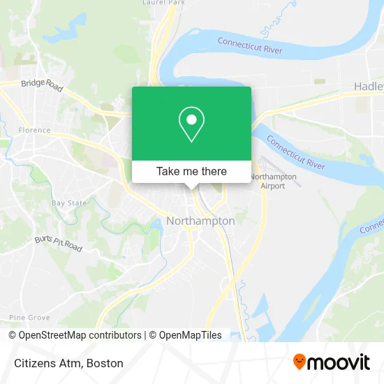 Citizens Atm map