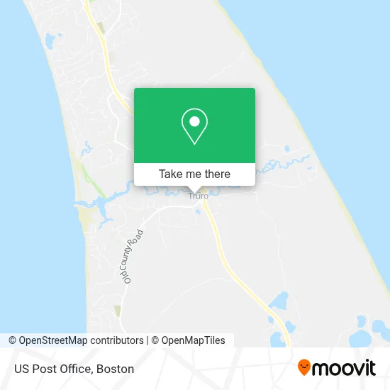 Us Post Office map