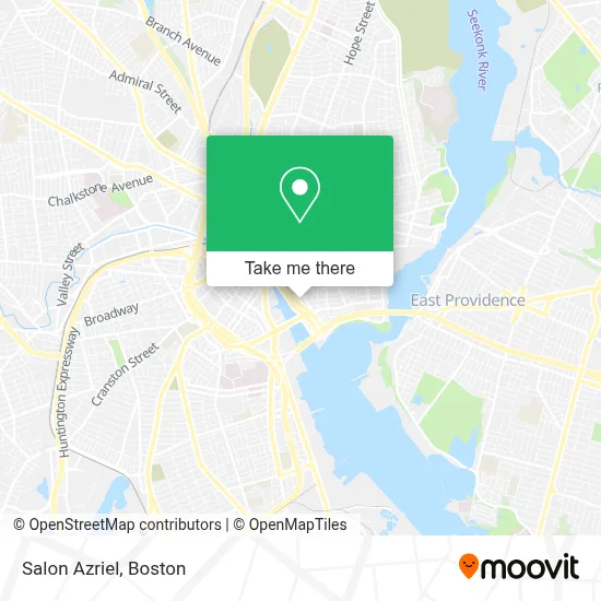 Salon Azriel map