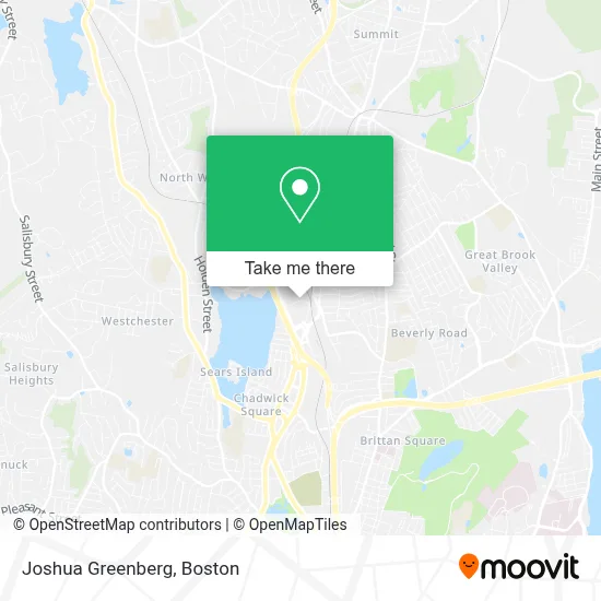 Joshua Greenberg map