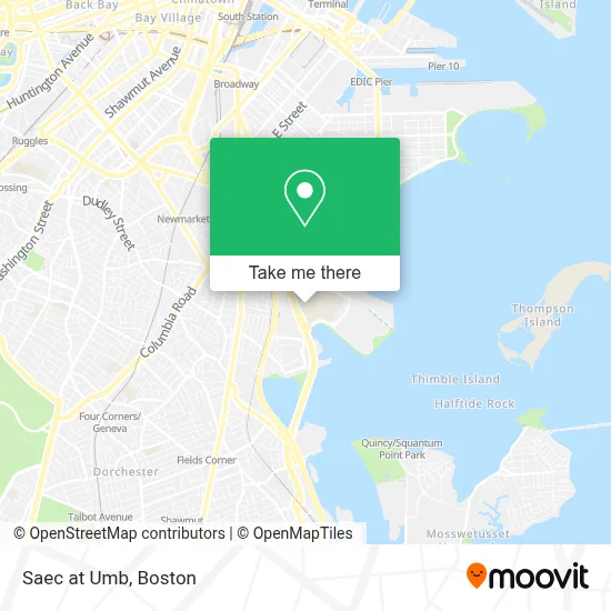 Saec at Umb map