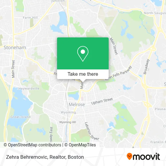 Zehra Behremovic, Realtor map