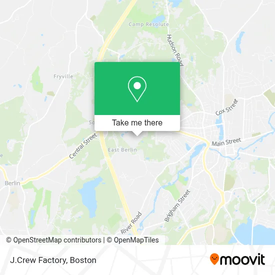 J.Crew Factory map