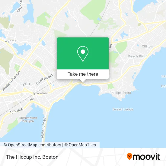 The Hiccup Inc map