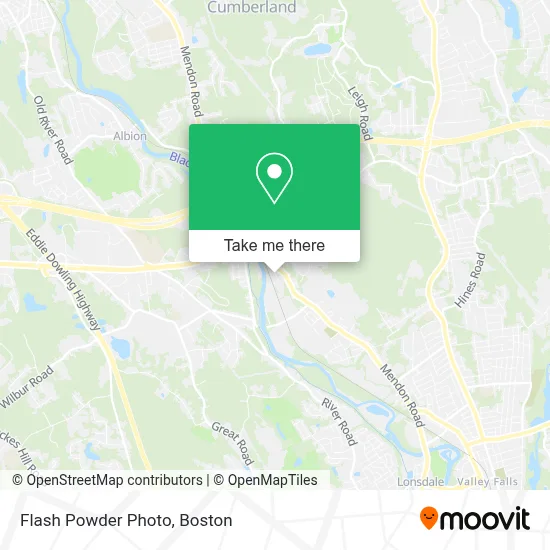 Flash Powder Photo map