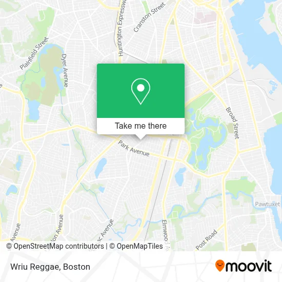 Wriu Reggae map