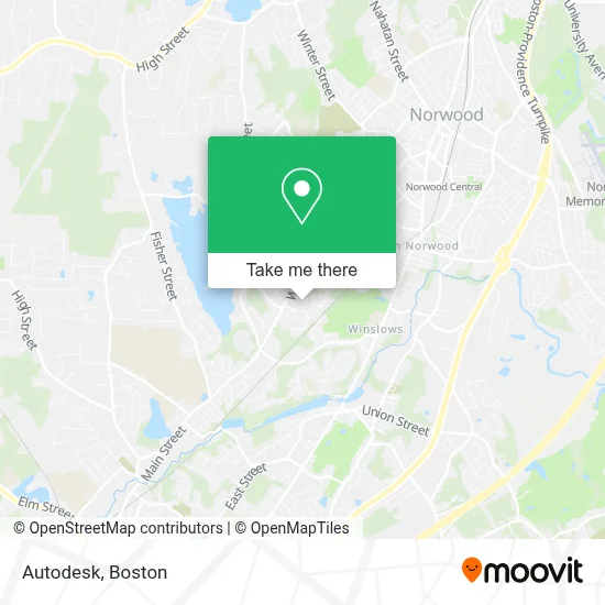 Autodesk map